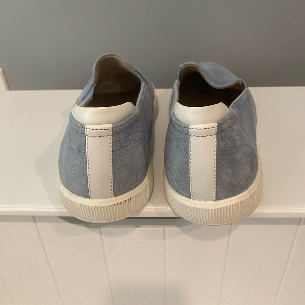 Naturalizer Blue Slip-On Loafers - Picture 2 of 4